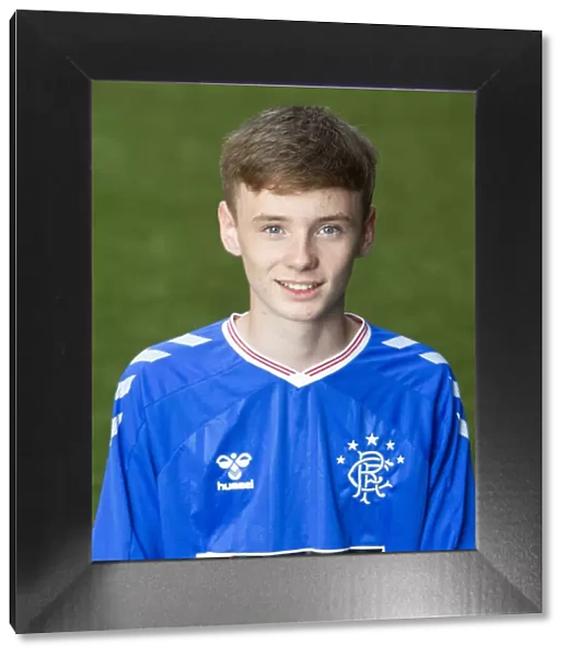 Rangers U15 Squad: Intense Training Moments at Hummel Centre - Focused Young Players in Action