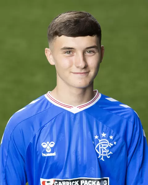 Rangers U16: Young Stars in Training at Hummel Centre