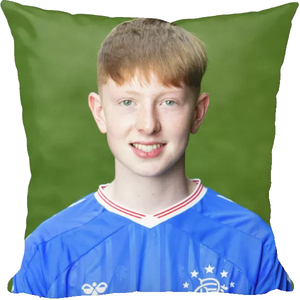 Rangers U16: Hummel Training Centre - Focused Young Stars