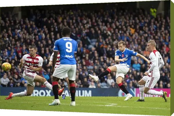 Rangers Greg Stewart Scores in Dominant 5-0 Victory over Hamilton Academical at Ibrox Stadium
