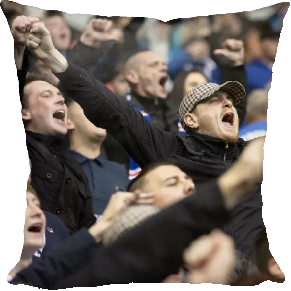 Rangers 5-0 Hamilton: Euphoria at Ibrox Stadium - Rangers Fans Celebrate Victory