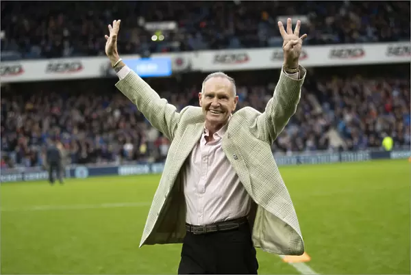 Paul Gascoigne's Epic Return: Thrilling Half-Time Parade at Ibrox Amidst Rangers 5-0 Victory