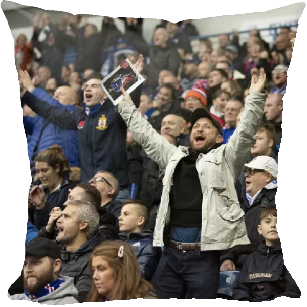 Rangers 5-0 Hamilton: Euphoria Amongst the Sea of Blue at Ibrox Stadium