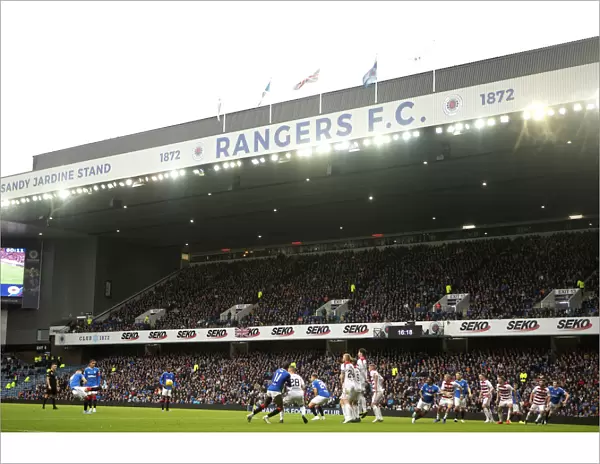 Rangers Barisic Scores Stunner: Rangers 5-0 Hamilton (Scottish Premiership, Ibrox Stadium)
