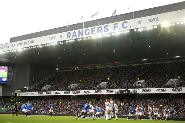 Rangers Barisic Scores Stunner: Rangers 5-0 Hamilton (Scottish Premiership, Ibrox Stadium)