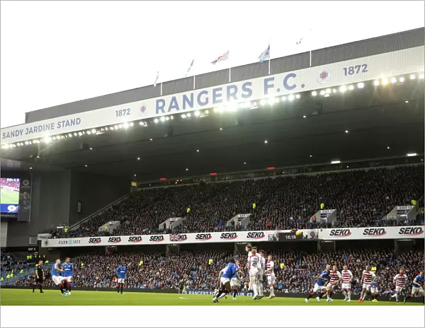 Rangers Barisic Scores Stunning Free-Kick: 5-0 Thrashing of Hamilton in Scottish Premiership at Ibrox