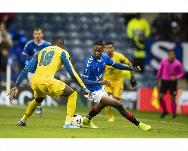 Rangers vs. FC Porto: Joe Aribo in Action as Rangers Lead 2-0 in Europa League Group G at Ibrox Stadium