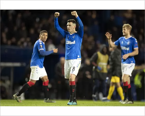 Rangers Europa League Triumph: Ryan Jack's Euphoric Moment (2-0 vs Porto, Ibrox Stadium)