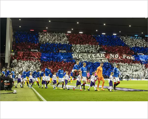 Rangers Lead the Way: Tavernier and Team Take On FC Porto in Europa League at Ibrox (2-0)