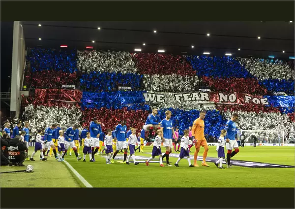 Rangers Lead the Way: Tavernier and Team Take On FC Porto in Europa League at Ibrox (2-0)