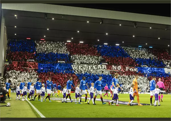 Rangers Lead the Way: Tavernier and Team Conquer FC Porto in Europa League at Ibrox (2-0)