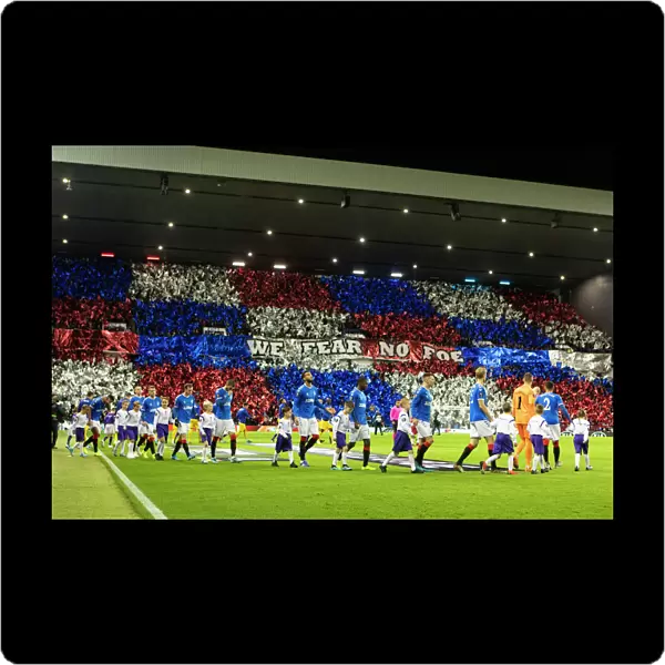 Rangers Tavernier Leads the Charge: Europa League Match vs FC Porto (2-0) at Ibrox Stadium