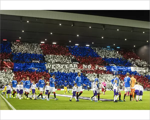 Rangers vs FC Porto: Europa League Showdown at Ibrox Stadium (2-0)