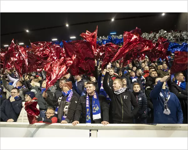 Electric Atmosphere: Rangers 2-0 FC Porto at Ibrox Stadium
