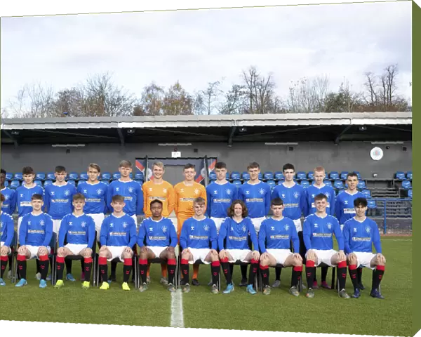 Rangers U18 Team - The Hummel Training Centre