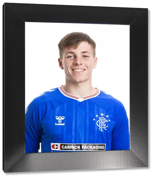 Rangers Reserves: Focus on the Future - Head Shots at Hummel Training Centre