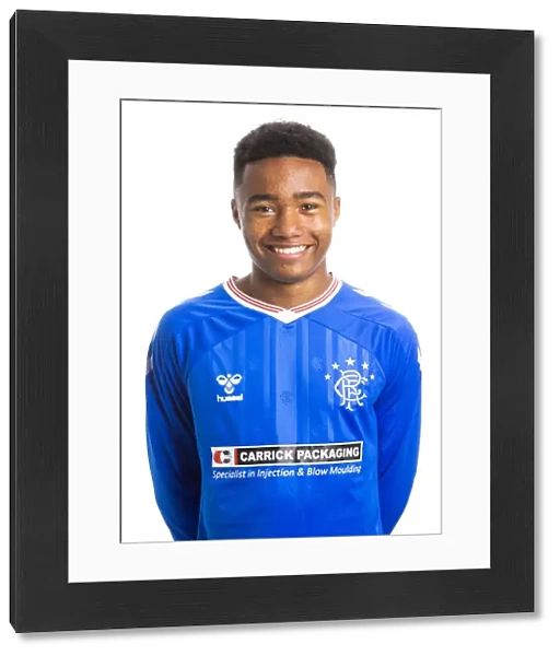 Rangers Reserve Team: Focused and Ready - Head Shots at Hummel Training Centre