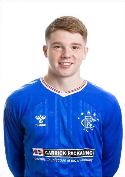 Rangers Reserve Team: Focused and Ready - Head Shots at Hummel Training Centre