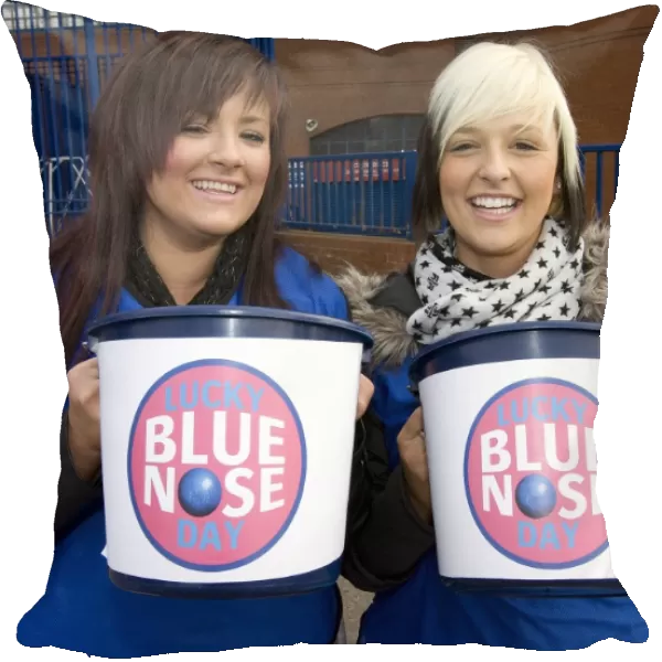 Blue Noses Celebrate Rangers 3-1 Victory over St Mirren in the Scottish Premier League