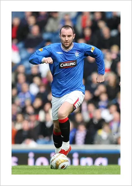 Kris Boyd Scores the Third Goal in Rangers 3-1 Victory over St Mirren at Ibrox (Clydesdale Bank Scottish Premier League)