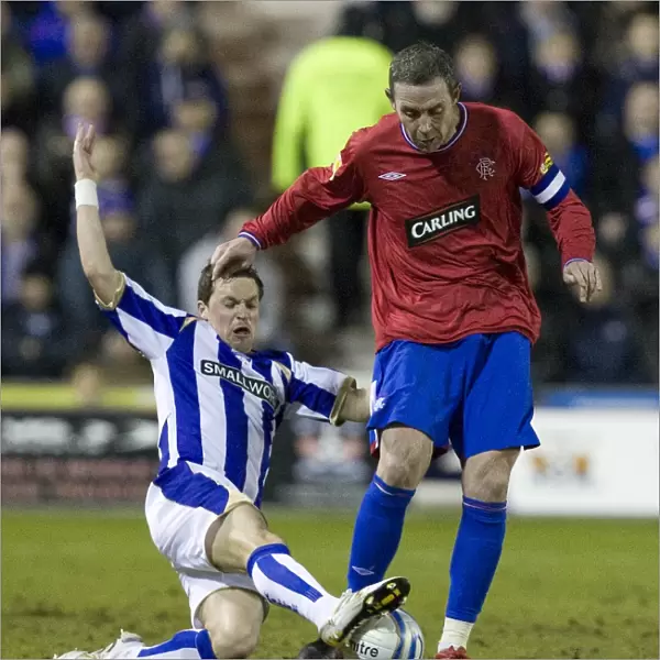 David Weir vs Chris Maguire: Rangers Defender Stands Firm in 2-0 Victory over Kilmarnock