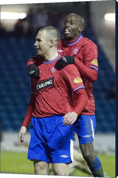Rangers: Miller and Beasley in Unison - Celebrating a Glorious Goal Against Kilmarnock (2-0)