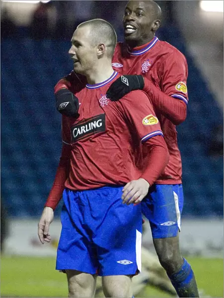 Rangers: Miller and Beasley in Unison - Celebrating a Glorious Goal Against Kilmarnock (2-0)