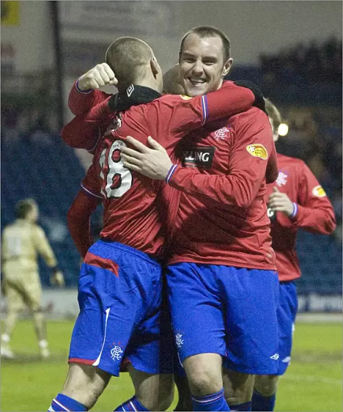 Rangers Miller and Boyd: Unstoppable Duo Celebrates Brilliant Goal Against Kilmarnock (2-0)