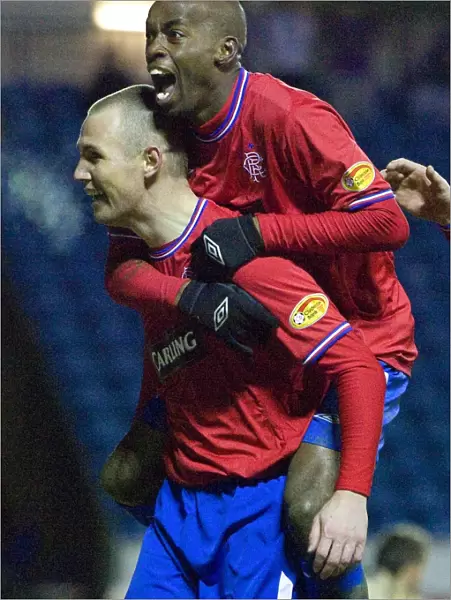Rangers Miller and Beasley: Unstoppable Duo Celebrates Goal Against Kilmarnock (2-0)