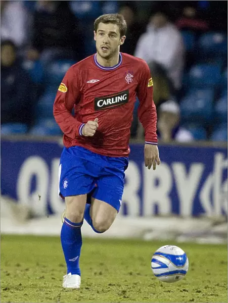Kevin Thomson Scores the Decisive Goal: Rangers 2-0 Victory over Kilmarnock in the Scottish Premier League at Rugby Park
