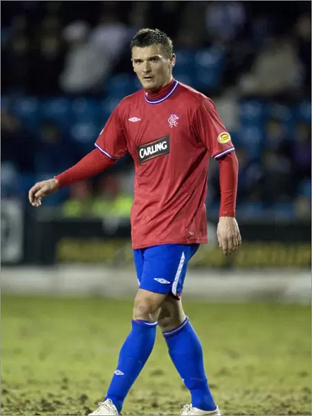 Rangers Lee McCulloch Celebrates Glory at Rugby Park: A 0-2 Victory Over Kilmarnock