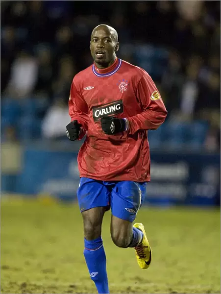 Rangers DaMarcus Beasley Nets the Second Goal: 2-0 Rangers Over Kilmarnock in Scottish Premier League at Rugby Park