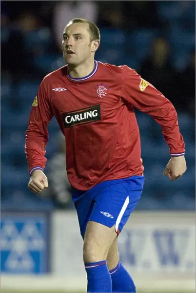 Kris Boyd's Brace: Rangers Victory Over Kilmarnock in Scottish Premier League (0-2)