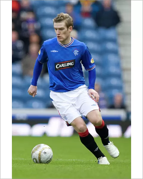 Soccer - Rangers v Dundee United - Active Nation Cup - Quarter Final - Ibrox