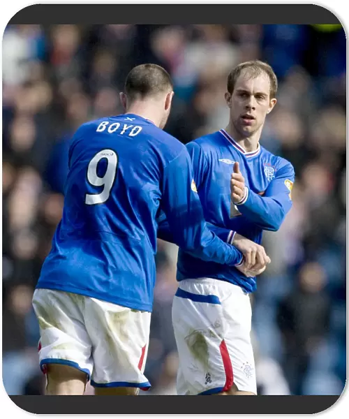 Dramatic Double Penalty Showdown: Kris Boyd Saves Rangers Day in Active Nation Cup Quarterfinal vs Dundee United (3-3)