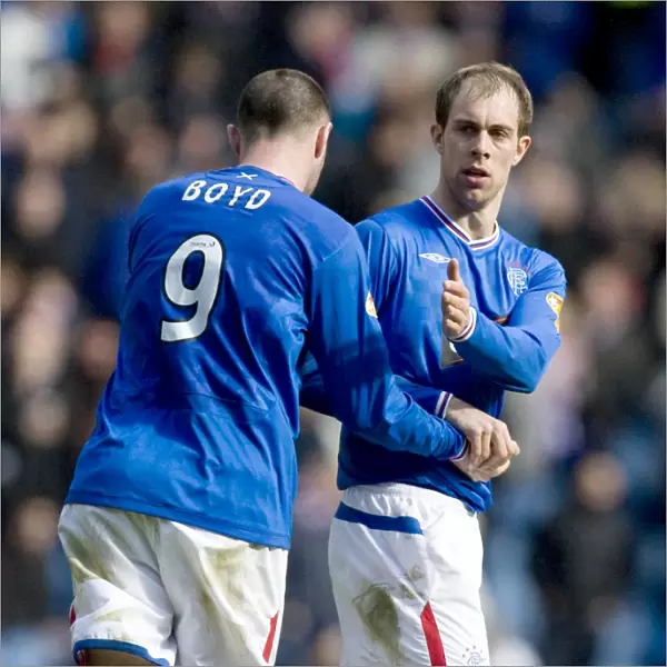 Dramatic Double Penalty Showdown: Kris Boyd Saves Rangers Day in Active Nation Cup Quarterfinal vs Dundee United (3-3)