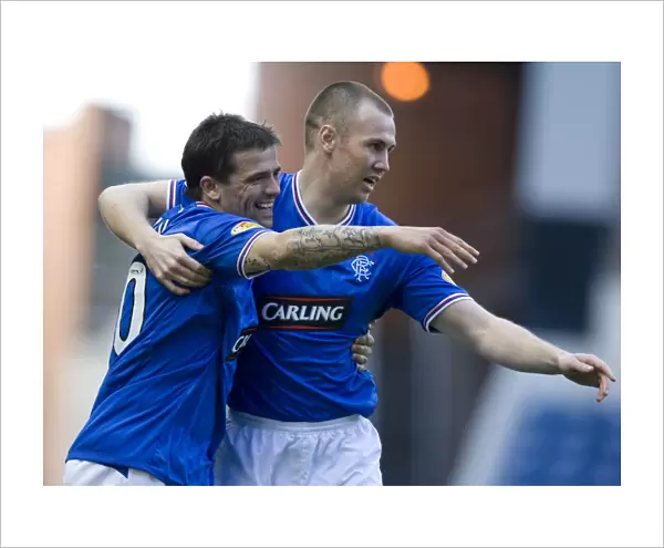 Novo and Miller's Dramatic Equalizer: Rangers vs Dundee United in the Active Nation Cup Quarterfinals at Ibrox (3-3)