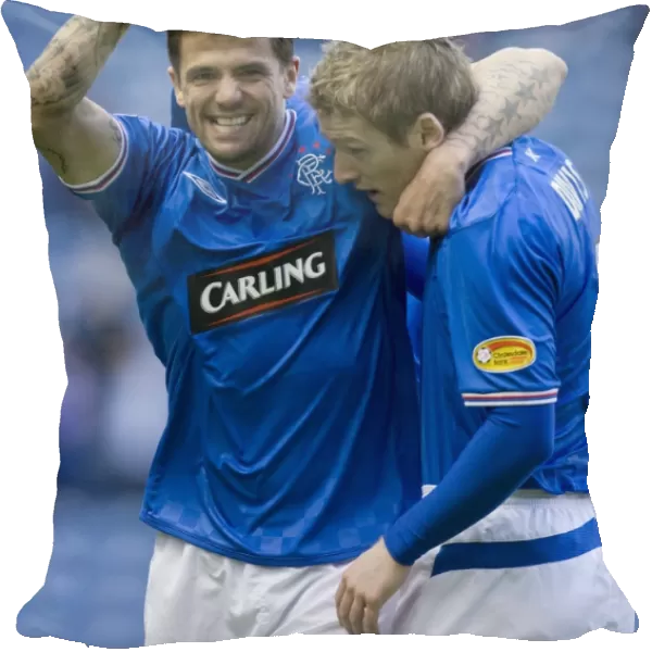 Novo and Davis: Dramatic Equalizer in Rangers Exciting 3-3 Comeback vs. Dundee United in the Active Nation Cup Quarterfinals at Ibrox