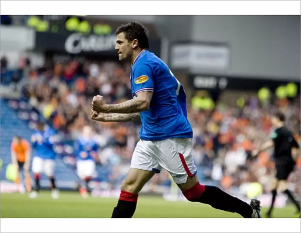 Nacho Novo's Dramatic Equalizer: Thrilling 3-3 Comeback by Rangers in the Active Nation Cup Quarterfinals vs Dundee United at Ibrox