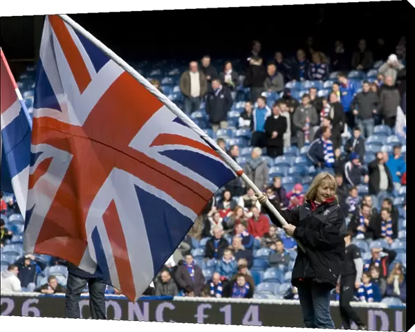Thrilling 3-3 Draw in the Active Nation Cup Quarterfinals: Rangers vs Dundee United - The Unforgettable Flag-Bearing Moment