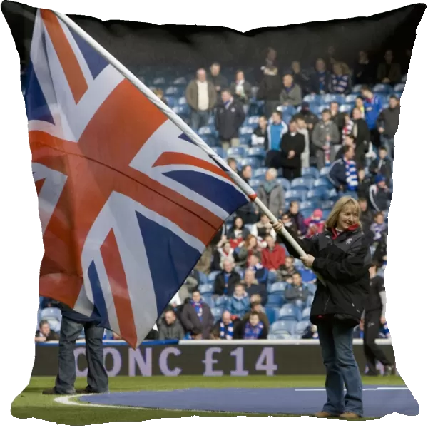 Thrilling 3-3 Draw in the Active Nation Cup Quarterfinals: Rangers vs Dundee United - The Unforgettable Flag-Bearing Moment