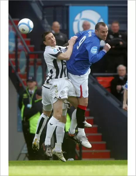 Rangers vs. St. Mirren: The Co-operative Insurance Cup Final Showdown - A Clash of Stars: Kris Boyd vs. Hugh Murray