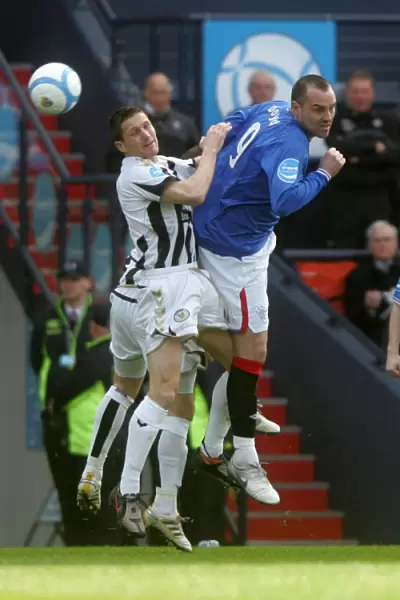 Rangers vs. St. Mirren: The Co-operative Insurance Cup Final Showdown - A Clash of Stars: Kris Boyd vs. Hugh Murray