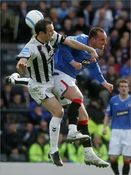 A Clash of Football Titans: Rangers vs St. Mirren - Kris Boyd vs Hugh Murray (Co-operative Cup Final) at Hampden