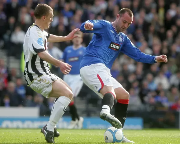 A Clash of Football Titans: Rangers vs St. Mirren - Kris Boyd vs David Barron (Co-operative Cup)