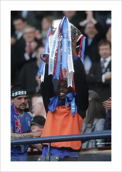 Rangers FC: DaMarcus Beasley's Leadership Secures Co-operative Insurance Cup Victory at Hampden
