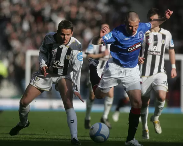 Clash of Stars: Kenny Miller vs. Lee Mair in the Co-operative Insurance Cup Final at Hampden