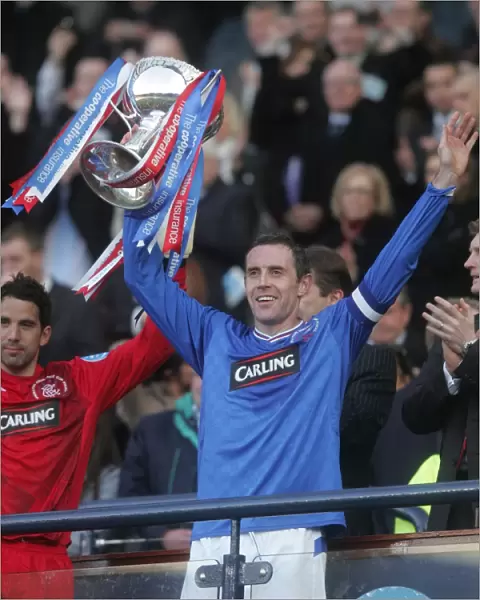 Rangers Football Club: David Weir's Triumphant Co-operative Cup Victory