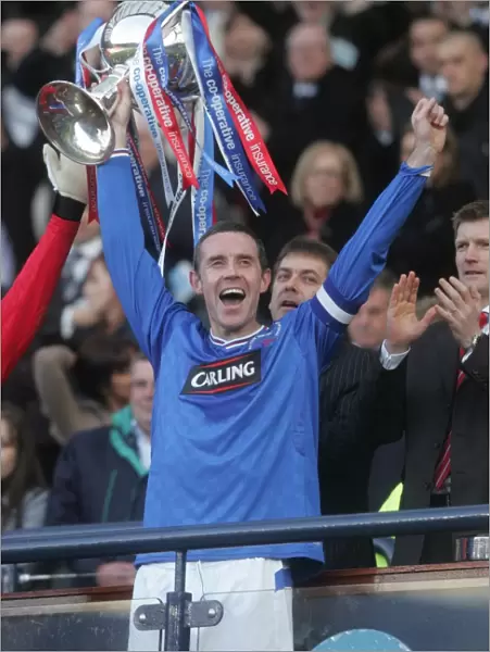 Rangers Football Club: David Weir's Triumph with the Co-operative Cup
