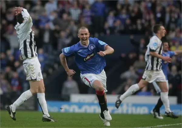 Rangers FC: Kenny Miller's Epic Winning Goal in the Co-operative Insurance Cup Final vs. Saint Mirren at Hampden